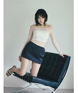 【LILY BROWN Lingerie】シアーファンデノンワイヤー/オフショルダートップス