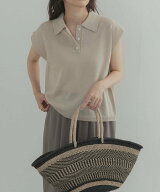 【SALE／30%OFF】URBAN RESEARCH DOORS 『WEB限定』フレンチスリーブポロニット アーバンリサーチドアー…