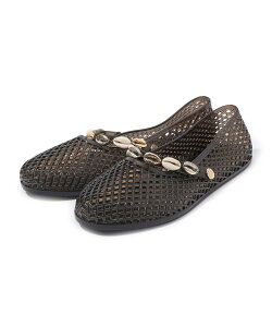 TOMORROWLAND GOODS ANCIENT GREEK SANDALS IRO SHELLS �o�����[�i�V���[�Y �g�D�����[�����h �V���[�Y�E�C �o���G�V���[�Y �u���b�N�y���������z