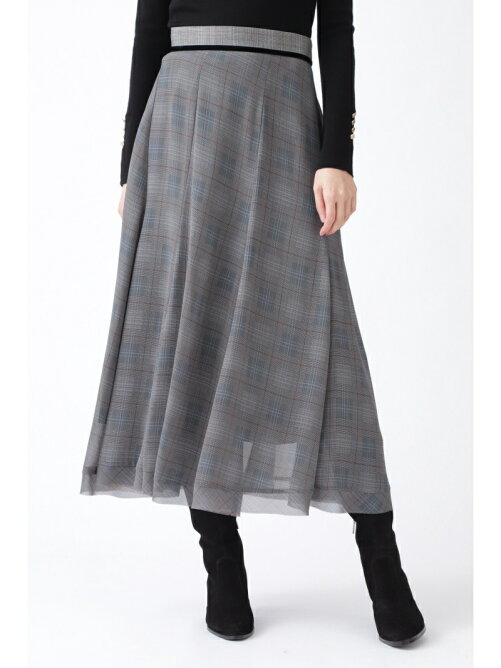 Jillstuart マギーチェックフレアスカート Rakuten Fashion 楽天ファッション 旧楽天ブランドアベニュー Bf7026