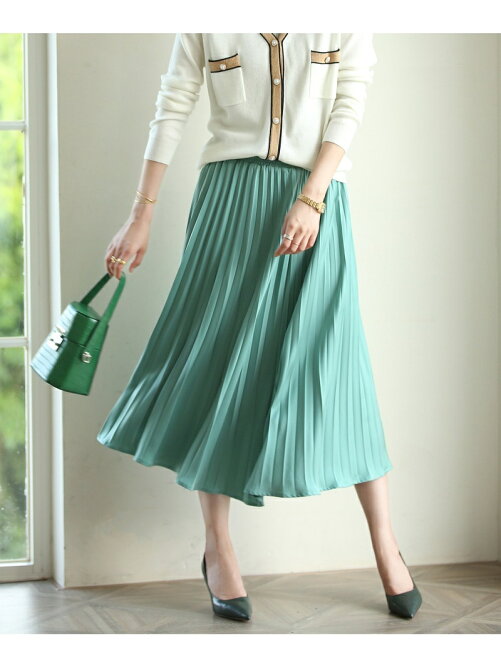 Saison De Papillon ウエストゴムプリーツスカート Rakuten Fashion 楽天ファッション 旧楽天 ブランドアベニュー Bj9026
