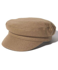 【SALE／50%OFF】allureville ウールレーヨンキャスケット アルアバイル 帽子 その他の帽子 ブラック ブラウン