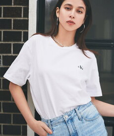 Calvin Klein Jeans 【WEB限定】ユニセックス CK ロゴ リラックスフィット Tシャツ 2枚セット カルバン・クライン トップス カットソー・Tシャツ ブラック【送料無料】