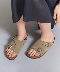 BEAUTY&YOUTH UNITED ARROWS ＜BIRKENSTOCK＞スエード ZURICH サンダル ビューティー＆ユース　ユナイテッドアローズ シューズ・靴 サンダル グレー【送料無料】