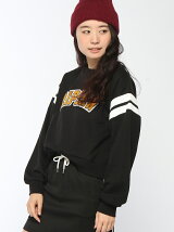 【JUNIOR SWEET】(L)リブラインサガラスウェット