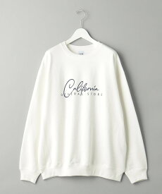 【SALE／70%OFF】California General Store ＜CGS.＞ ORGANIC SWT LOGO CN/スウェット ユナイテッドアローズ アウトレット トップス スウェット・トレーナー ホワイト ブルー