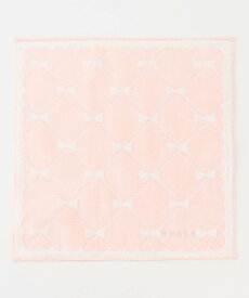 TOCCA CLOUDY RIBBON TOWELCHIEF タオルハンカチ トッカ ファッション雑貨 ハンカチ・ハンドタオル ピンク ブルー グレー