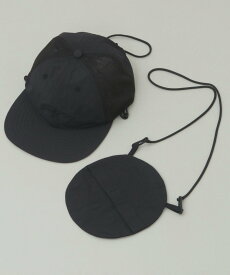 CONVERSE TOKYO PACKABLE NYLON CAP コンバーストウキョウ 帽子 キャップ ブラック ベージュ【送料無料】