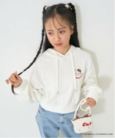 【SALE／60%OFF】Lovetoxic 【サンリオキャラクターズ】キャラクターアソートパーカ ナルミヤオンライン トップス パーカー・フーディー ブルー ブラック グリーン ホワイト