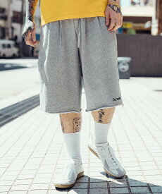 【SALE／40%OFF】Subciety Sweat shorts サブサエティ パンツ ジャージ・スウェットパンツ グレー ブラック【送料無料】
