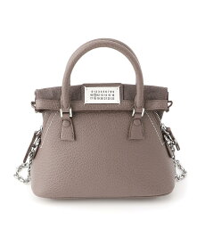 Maison Margiela 「5AC」 マイクロ メゾンマルジェラ バッグ ショルダーバッグ ブラウン グレー ブラック【送料無料】