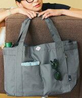 ROOTOTE ミディアムポケッツ D 撥水 トートバッグ 25AW フリークスストア バッグ トートバッグ グレー ブ…