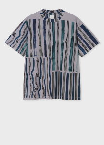 Paul Smith "Cut Stripe" I[I[o[ TVc |[EX~X gbvX Jbg\[ETVc x[Wyz