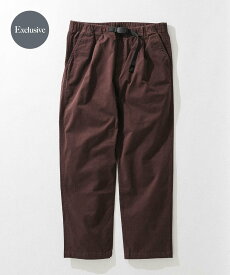 【SALE／30%OFF】EKAL 『別注』GRAMICCI ストレッチツイルトラウザー アーバンリサーチドアーズ パンツ その他のパンツ ブラック ブラウン グレー【送料無料】