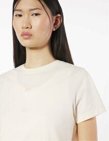 【SALE／30%OFF】Maison Kitsune (W)BABY FOX BABY TEE-SHIRT メゾン キツネ トップス カットソー・Tシャツ ピンク レッド【送料無料】