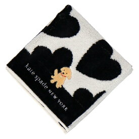 kate spade new york kate spade new york(ケイト・スペード ニューヨーク) タオルハンカチ インターモードカワベ ファッション雑貨 ハンカチ・ハンドタオル ホワイト ブラック ピンク