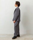 【4点セットスーツ】ジャケット+パンツ+シャツ+ネクタイ