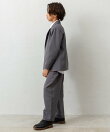 【4点セットスーツ】ジャケット+パンツ+シャツ+ネクタイ
