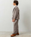 【4点セットスーツ】ジャケット+パンツ+シャツ+ネクタイ