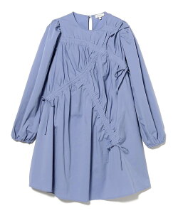 �ySALE�^30%OFF�zRay BEAMS GHOSPELL / Heloisa Mini Dress �r�[���X �E�C���� �����s�[�X�E�h���X �����s�[�X �u���[�y���������z