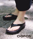 Ray BEAMS 【8/11 9:59までポイント20倍】OOFOS / OOmega【サンダル 厚底 夏 ビーチ 旅行 ビーチサンダル OOmega リカ…