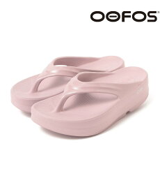 Ray BEAMS OOFOS / OOmega【サンダル 厚底 夏 ビーチ 旅行 ビーチサンダル OOmega リカバリーサンダル】 ビームス ウイメン シューズ・靴 サンダル ブラック【送料無料】