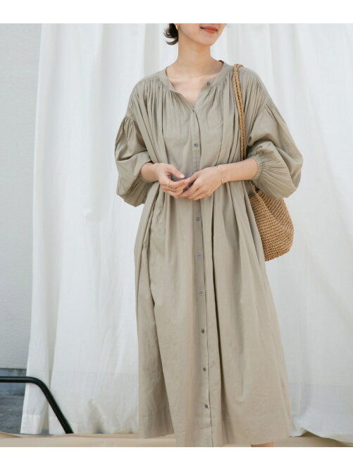 Urban Research Doors コットンボイルギャザーワンピース Rakuten Fashion 楽天ファッション 旧楽天ブランドアベニュー Cr27