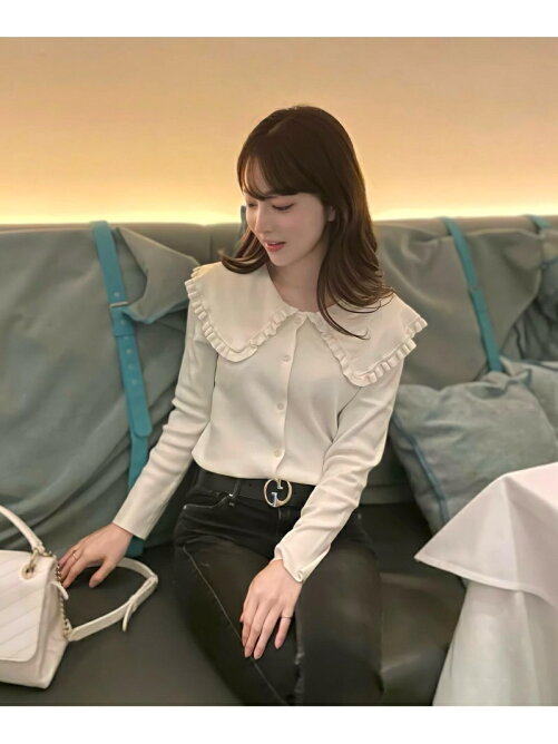 ラヴィット 田村真子アナウンサー衣装 ワンピース ブラウス スカート のブランドは Fashiondrawer