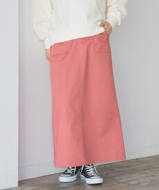 【SALE／50%OFF】B:MING by BEAMS UNIVERSAL OVERALL * B:MING by BEAMS / 別注 ベイカー スカート ビームス アウトレット スカート ロング・マキシスカート ピンク ブラック ベージュ【送料無料】