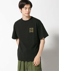 THRASHER THRASHER/(M)THREE LOGO TEE スラッシャー　バイ　リフルページ トップス カットソー・Tシャツ ブラック グレー ネイビー ホワイト【送料無料】