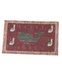 niko and ... �yDULTON(�_���g��)�z���`�[�t�}�b�g/50×80cm �j�R�A���h �C���e���A�E�����G�� �J�[�y�b�g�E���O�E�}�b�g ���b�h �O���[��