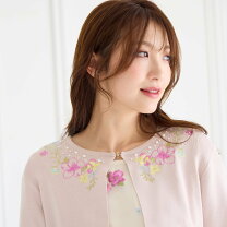楽天市場】薔薇 カーディガンの通販