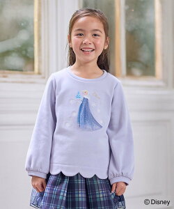 �ySALE�^30%OFF�zANY KIDS �y�f�B�Y�j�[/FROZEN�z���V���M�[ �g���[�i�[ �G�j�B �g�b�v�X �X�E�F�b�g�E�g���[�i�[ �p�[�v�� �x�[�W�� �O���[��