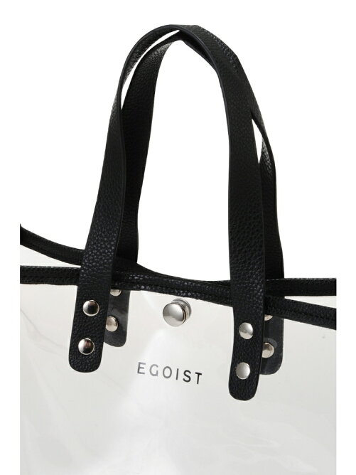 Egoist クリアマーブルトートバッグ Rakuten Fashion 楽天