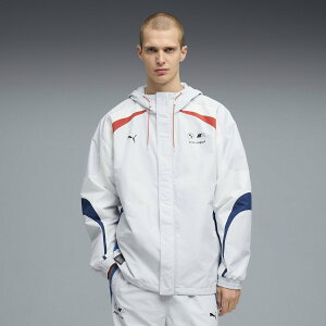 PUMA �����Y BMW MMS ���C�t�X�^�C�� ���C�g�E�F�C�g �W���P�b�g BMW MMS Lifestyle Jacket �v�[�} �W���P�b�g�E�A�E�^�[ ���̑��̃W���P�b�g�E�A�E�^�[ �V���o�[�y���������z