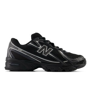 New Balance U740 BM2 �j���[�o�����X �V���[�Y�E�C �X�j�[�J�[ �u���b�N�y���������z