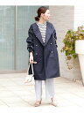 【SALE/20%OFF】ROSSO 【WEB限定】リボンスリーブノーカラーコート アーバンリサーチロッソ コート/ジャケット ノーカラージャケット ネイビー ...