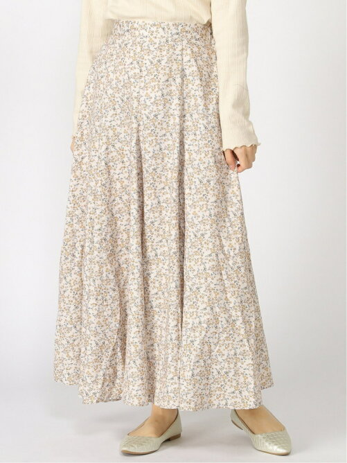 Retro Girl Retro Girl 柄フレアsk Rakuten Fashion 楽天ファッション 旧楽天ブランドアベニュー Cq7028