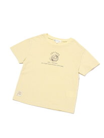 【SALE／40%OFF】ROPE' PICNIC 【KIDS】【FOOD TEXTILE】コラボTシャツ ロペピクニック トップス その他のトップス イエロー パープル