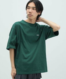 BEAMS HEART MEN PENNEY'S * BEAMS HEART / フォックス ワッペン Tシャツ 24SS ビームス ハート トップス カットソー・Tシャツ ホワイト グリーン ネイビー【送料無料】