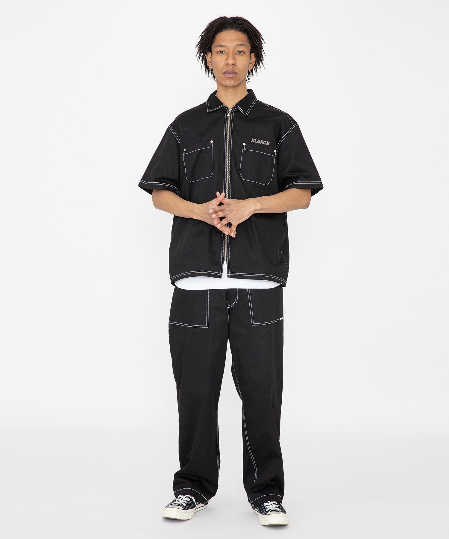 XLARGE｜STITCHED BAKER WORK PANTS パンツ XLARGE | Rakuten Fashion