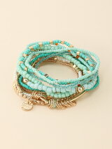 (L)ビーズセットブレス