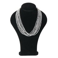 Maunaloa 【マウナロア】クリスタルビーズネックレス アミナコレクション アクセサリー・腕時計 チョーカ…