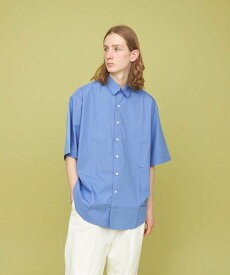 【SALE／50%OFF】CITEN ＜CITEN＞ブロード ビッグ シャツ ユナイテッドアローズ アウトレット トップス シャツ・ブラウス ブルー グレー ピンク ホワイト グリーン