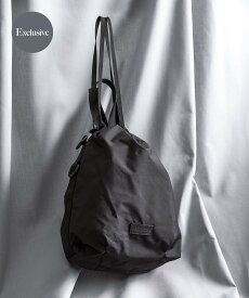 URBAN RESEARCH BAICYCLON by bagjack 別注 DRAWSTRING BAG アーバンリサーチ バッグ ショルダーバッグ ブラック【送料無料】