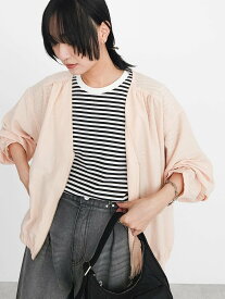 【SALE／20%OFF】Green Parks イージーケア Vネックブルゾン 24SS/レディース/春/ライトアウター グリーンパークス ジャケット・アウター その他のジャケット・アウター オレンジ カーキ ベージュ ブラック【送料無料】