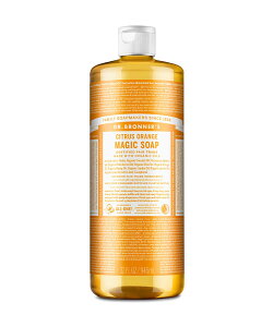 ドクターブロナー 【公式】ドクターブロナー マジックソープ CI シトラスオレンジ 946mL ネイチャーズウェイ ボディケア・オーラルケア ボディソープ レッド【送料無料】