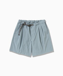 and wander UV cut stretch short pants (M) �A���h�����_�[ �p���c ���̑��̃p���c �u���b�N �O���[ �u���[�y���������z