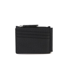 Maison Margiela レザークリップウォレット メゾンマルジェラ 財布・ポーチ・ケース 財布 ブラック【送料無料】