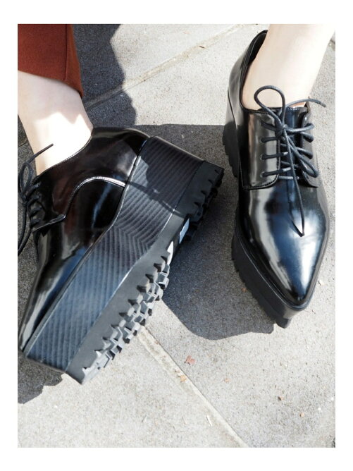 Murua レースアップローファー Rakuten Fashion 楽天ファッション